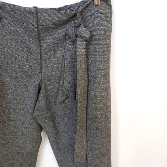 KARL Lagerfield Pull On Slacks w/ Tie Belt Plus Size! 14 Like NEW! - Picture 2 of 10